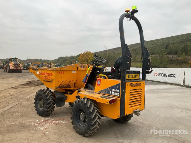 2019 Thwaites MACH580 3 ton 4x4 Swivel Dumper - Pikku dumpperi: kuva 2019 Thwaites MACH580 3 ton 4x4 Swivel Dumper - Pikku dumpperi 2019 Thwaites MACH580 3 ton 4x4 Swivel Dumper - Pikku dumpperi: kuva 2019 Thwaites MACH580 3 ton 4x4 Swivel Dumper - Pikku dumpperi