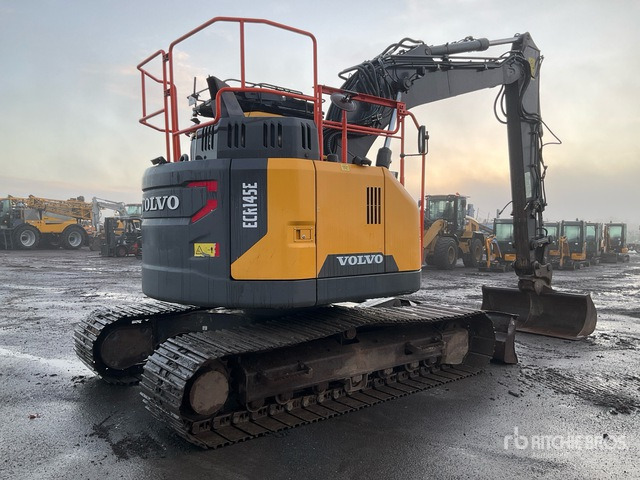 2019 Volvo ECR145EL Tracked Excavator - Telakaivukone: kuva 2019 Volvo ECR145EL Tracked Excavator - Telakaivukone 2019 Volvo ECR145EL Tracked Excavator - Telakaivukone: kuva 2019 Volvo ECR145EL Tracked Excavator - Telakaivukone