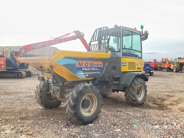 2019 Wacker Neuson DV60 6 ton 4x4 Swivel Dumper - Dumpperi: kuva 2019 Wacker Neuson DV60 6 ton 4x4 Swivel Dumper - Dumpperi 2019 Wacker Neuson DV60 6 ton 4x4 Swivel Dumper - Dumpperi: kuva 2019 Wacker Neuson DV60 6 ton 4x4 Swivel Dumper - Dumpperi