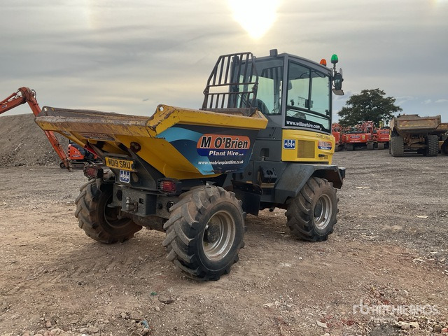2019 Wacker Neuson DV60 6 ton 4x4 Swivel Dumper - Dumpperi: kuva 2019 Wacker Neuson DV60 6 ton 4x4 Swivel Dumper - Dumpperi 2019 Wacker Neuson DV60 6 ton 4x4 Swivel Dumper - Dumpperi: kuva 2019 Wacker Neuson DV60 6 ton 4x4 Swivel Dumper - Dumpperi