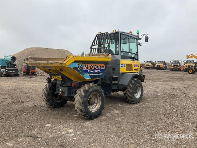 2019 Wacker Neuson DV60 6 ton 4x4 Swivel Dumper - Dumpperi: kuva 2019 Wacker Neuson DV60 6 ton 4x4 Swivel Dumper - Dumpperi 2019 Wacker Neuson DV60 6 ton 4x4 Swivel Dumper - Dumpperi: kuva 2019 Wacker Neuson DV60 6 ton 4x4 Swivel Dumper - Dumpperi