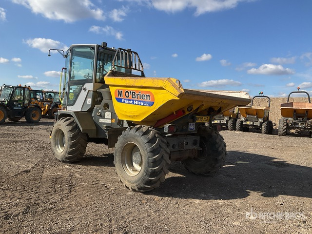2019 Wacker Neuson DV90 9 ton 4x4 Swivel Dumper - Dumpperi: kuva 2019 Wacker Neuson DV90 9 ton 4x4 Swivel Dumper - Dumpperi 2019 Wacker Neuson DV90 9 ton 4x4 Swivel Dumper - Dumpperi: kuva 2019 Wacker Neuson DV90 9 ton 4x4 Swivel Dumper - Dumpperi