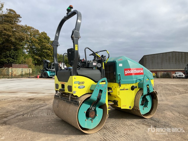 2020 Ammann ARX45-2 Double Drum Roller - Tiejyrä: kuva  2020 Ammann ARX45-2 Double Drum Roller - Tiejyrä 2020 Ammann ARX45-2 Double Drum Roller - Tiejyrä: kuva  2020 Ammann ARX45-2 Double Drum Roller - Tiejyrä