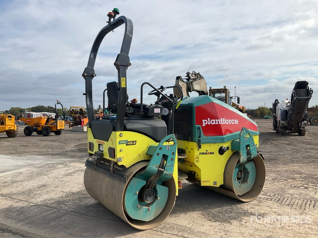 2020 Ammann ARX45-2 Double Drum Roller - Tiejyrä: kuva  2020 Ammann ARX45-2 Double Drum Roller - Tiejyrä 2020 Ammann ARX45-2 Double Drum Roller - Tiejyrä: kuva  2020 Ammann ARX45-2 Double Drum Roller - Tiejyrä