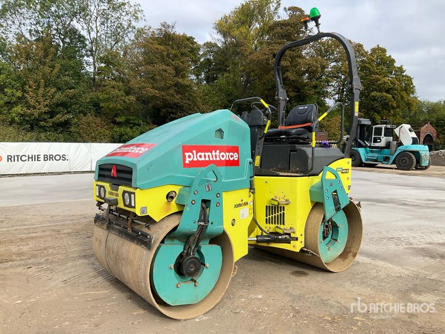 2020 Ammann ARX45-2 Double Drum Roller - Tiejyrä: kuva  2020 Ammann ARX45-2 Double Drum Roller - Tiejyrä 2020 Ammann ARX45-2 Double Drum Roller - Tiejyrä: kuva  2020 Ammann ARX45-2 Double Drum Roller - Tiejyrä