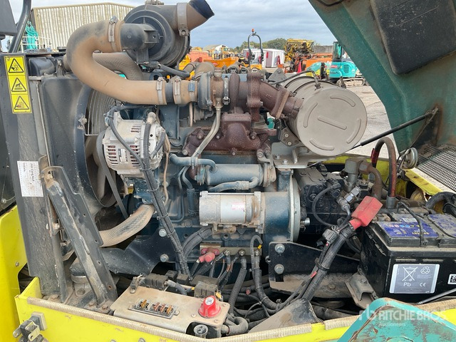 2020 Ammann ARX45-2 Double Drum Roller - Tiejyrä: kuva  2020 Ammann ARX45-2 Double Drum Roller - Tiejyrä 2020 Ammann ARX45-2 Double Drum Roller - Tiejyrä: kuva  2020 Ammann ARX45-2 Double Drum Roller - Tiejyrä
