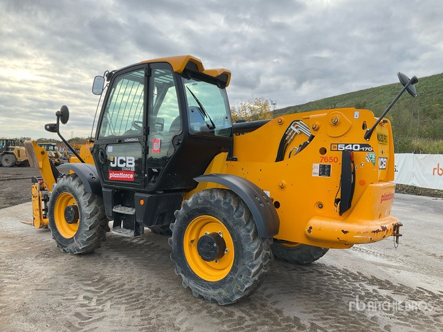 2020 JCB 540-170 Telehandler - Kurottaja: kuva 2020 JCB 540-170 Telehandler - Kurottaja 2020 JCB 540-170 Telehandler - Kurottaja: kuva 2020 JCB 540-170 Telehandler - Kurottaja