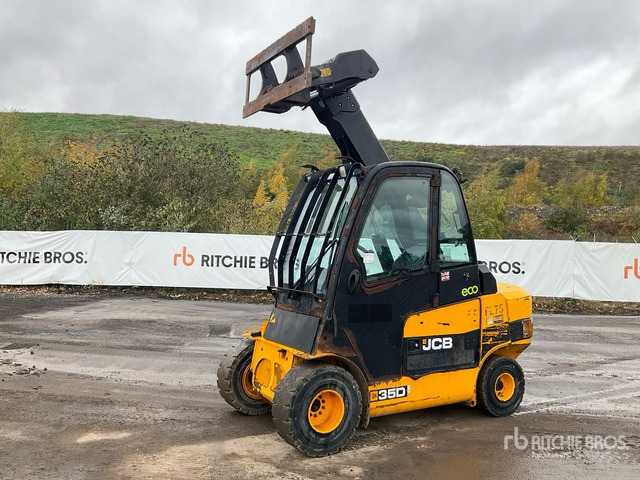 2020 JCB TLT35D Telehandler - Kurottaja: kuva 2020 JCB TLT35D Telehandler - Kurottaja 2020 JCB TLT35D Telehandler - Kurottaja: kuva 2020 JCB TLT35D Telehandler - Kurottaja