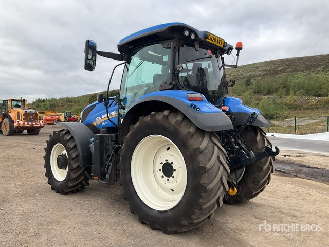 2020 New Holland T6.145 4WD Tractor - Traktori: kuva 2020 New Holland T6.145 4WD Tractor - Traktori 2020 New Holland T6.145 4WD Tractor - Traktori: kuva 2020 New Holland T6.145 4WD Tractor - Traktori