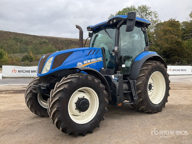 2020 New Holland T6.145 4WD Tractor - Traktori: kuva 2020 New Holland T6.145 4WD Tractor - Traktori 2020 New Holland T6.145 4WD Tractor - Traktori: kuva 2020 New Holland T6.145 4WD Tractor - Traktori