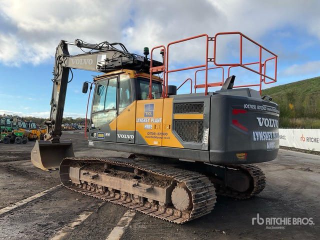 2020 Volvo EC220EL Tracked Excavator - Telakaivukone: kuva 2020 Volvo EC220EL Tracked Excavator - Telakaivukone 2020 Volvo EC220EL Tracked Excavator - Telakaivukone: kuva 2020 Volvo EC220EL Tracked Excavator - Telakaivukone