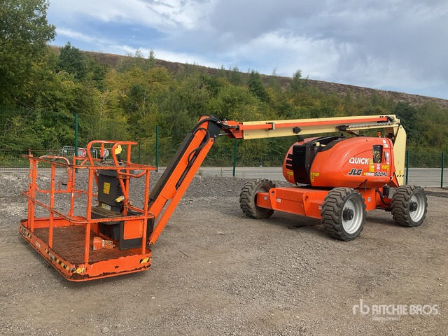 Puomilava 2021 JLG 600AJ 4WD Diesel Articulating Boom Lift: kuva Puomilava 2021 JLG 600AJ 4WD Diesel Articulating Boom Lift