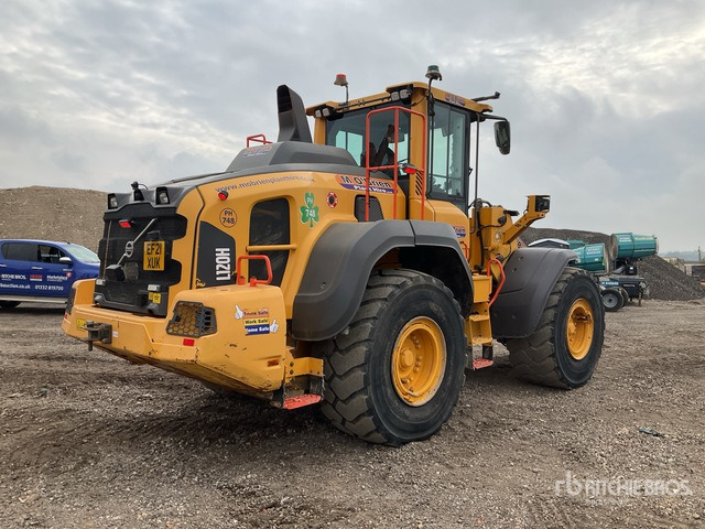 2021 Volvo L120H Wheel Loader - Pyöräkuormaaja: kuva 2021 Volvo L120H Wheel Loader - Pyöräkuormaaja 2021 Volvo L120H Wheel Loader - Pyöräkuormaaja: kuva 2021 Volvo L120H Wheel Loader - Pyöräkuormaaja
