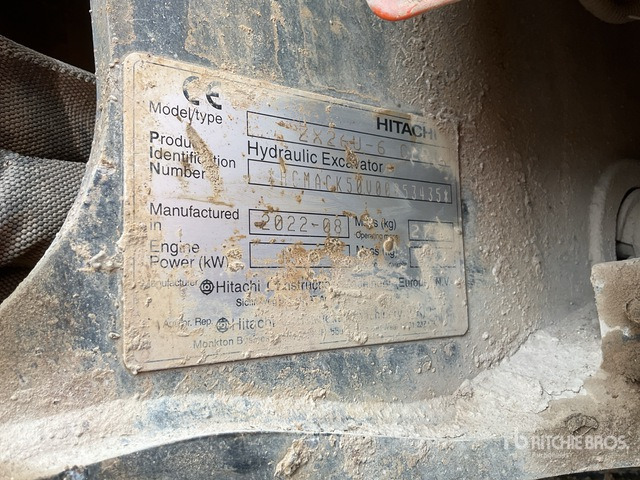 2022 Hitachi ZX26U-6 Mini Excavator: <6.6t - Minikuormaaja: kuva 2022 Hitachi ZX26U-6 Mini Excavator: <6.6t - Minikuormaaja 2022 Hitachi ZX26U-6 Mini Excavator: <6.6t - Minikuormaaja: kuva 2022 Hitachi ZX26U-6 Mini Excavator: <6.6t - Minikuormaaja