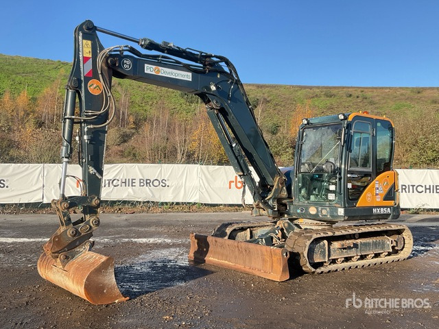 2022 Hyundai HX85A Tracked Excavator - Telakaivukone: kuva 2022 Hyundai HX85A Tracked Excavator - Telakaivukone 2022 Hyundai HX85A Tracked Excavator - Telakaivukone: kuva 2022 Hyundai HX85A Tracked Excavator - Telakaivukone