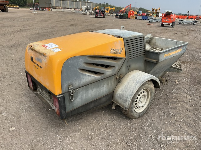 2022 Putzmeister S/A Towable. Concrete Pump - Hinattava betonipumppu: kuva 2022 Putzmeister S/A Towable. Concrete Pump - Hinattava betonipumppu 2022 Putzmeister S/A Towable. Concrete Pump - Hinattava betonipumppu: kuva 2022 Putzmeister S/A Towable. Concrete Pump - Hinattava betonipumppu