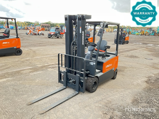 2023 Doosan B20X-7 PLUS 2000 kg (Unused) Electric Forklift - Sähkötrukki: kuva 2023 Doosan B20X-7 PLUS 2000 kg (Unused) Electric Forklift - Sähkötrukki 2023 Doosan B20X-7 PLUS 2000 kg (Unused) Electric Forklift - Sähkötrukki: kuva 2023 Doosan B20X-7 PLUS 2000 kg (Unused) Electric Forklift - Sähkötrukki