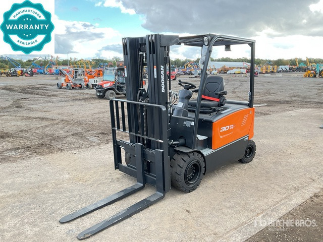 2023 Doosan B30X-7 PLUS 3000 kg (Unused) Electric Forklift - Sähkötrukki: kuva 2023 Doosan B30X-7 PLUS 3000 kg (Unused) Electric Forklift - Sähkötrukki 2023 Doosan B30X-7 PLUS 3000 kg (Unused) Electric Forklift - Sähkötrukki: kuva 2023 Doosan B30X-7 PLUS 3000 kg (Unused) Electric Forklift - Sähkötrukki