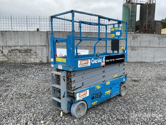 Genie GS2632 Scissor Lift - Saksilava: kuva Genie GS2632 Scissor Lift - Saksilava Genie GS2632 Scissor Lift - Saksilava: kuva Genie GS2632 Scissor Lift - Saksilava