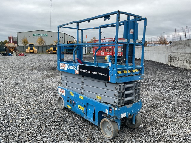 Genie GS2632 Scissor Lift - Saksilava: kuva Genie GS2632 Scissor Lift - Saksilava Genie GS2632 Scissor Lift - Saksilava: kuva Genie GS2632 Scissor Lift - Saksilava