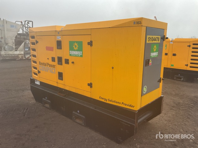 2015 Sdmo R165C3 150 kVA Skid-Mounted Generator Set - Muut kone: kuva 2015 Sdmo R165C3 150 kVA Skid-Mounted Generator Set - Muut kone 2015 Sdmo R165C3 150 kVA Skid-Mounted Generator Set - Muut kone: kuva 2015 Sdmo R165C3 150 kVA Skid-Mounted Generator Set - Muut kone