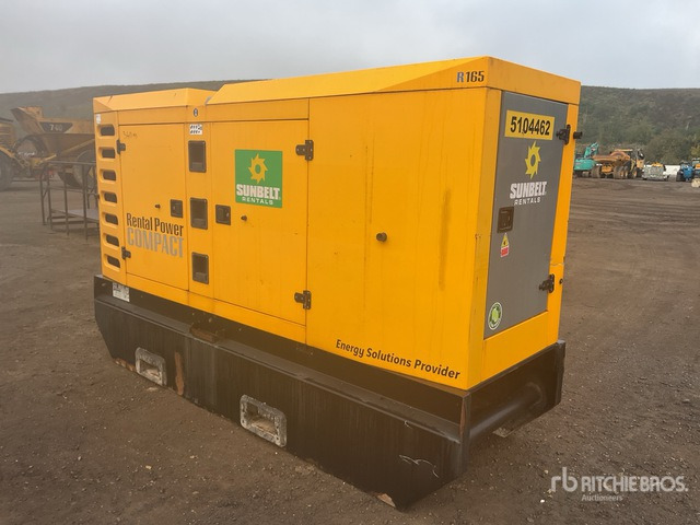 2015 Sdmo R165C3 150 kVA Skid-Mounted Generator Set - Muut kone: kuva 2015 Sdmo R165C3 150 kVA Skid-Mounted Generator Set - Muut kone 2015 Sdmo R165C3 150 kVA Skid-Mounted Generator Set - Muut kone: kuva 2015 Sdmo R165C3 150 kVA Skid-Mounted Generator Set - Muut kone