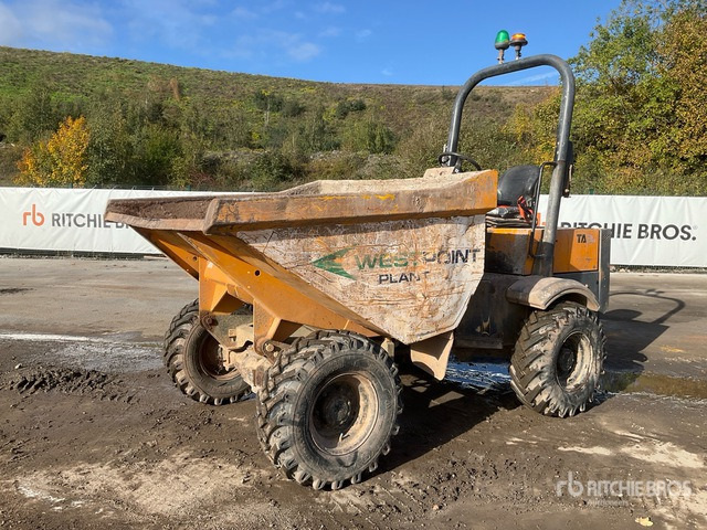 2015 Terex TA3 3 ton 4x4 Dumper - Muut kone: kuva 2015 Terex TA3 3 ton 4x4 Dumper - Muut kone 2015 Terex TA3 3 ton 4x4 Dumper - Muut kone: kuva 2015 Terex TA3 3 ton 4x4 Dumper - Muut kone
