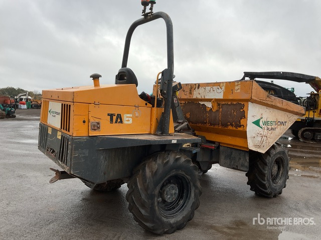 2015 Terex TA6 6 ton 4x4 Dumper - Muut kone: kuva 2015 Terex TA6 6 ton 4x4 Dumper - Muut kone 2015 Terex TA6 6 ton 4x4 Dumper - Muut kone: kuva 2015 Terex TA6 6 ton 4x4 Dumper - Muut kone