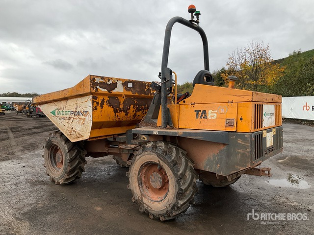 2015 Terex TA6 6 ton 4x4 Dumper - Muut kone: kuva 2015 Terex TA6 6 ton 4x4 Dumper - Muut kone 2015 Terex TA6 6 ton 4x4 Dumper - Muut kone: kuva 2015 Terex TA6 6 ton 4x4 Dumper - Muut kone