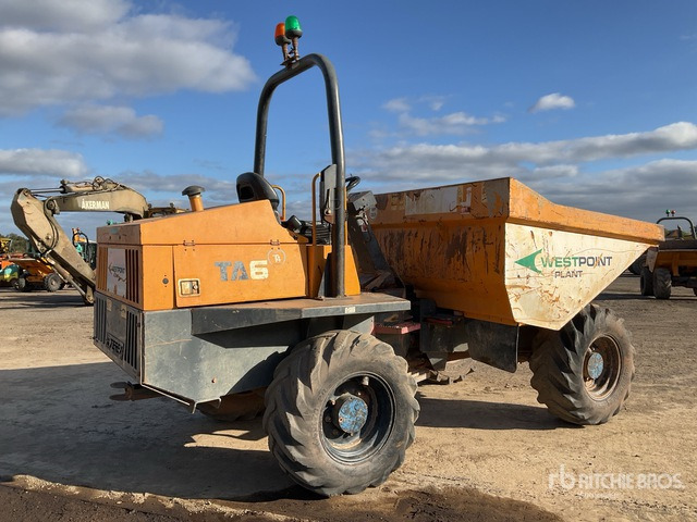 2015 Terex TA6 6 ton 4x4 Dumper - Muut kone: kuva 2015 Terex TA6 6 ton 4x4 Dumper - Muut kone 2015 Terex TA6 6 ton 4x4 Dumper - Muut kone: kuva 2015 Terex TA6 6 ton 4x4 Dumper - Muut kone