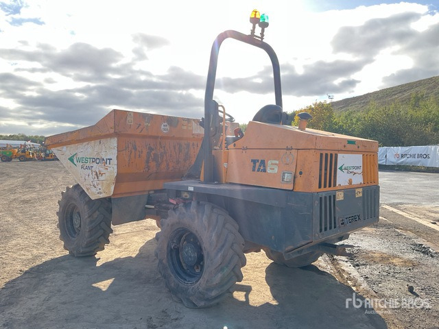 2015 Terex TA6 6 ton 4x4 Dumper - Muut kone: kuva 2015 Terex TA6 6 ton 4x4 Dumper - Muut kone 2015 Terex TA6 6 ton 4x4 Dumper - Muut kone: kuva 2015 Terex TA6 6 ton 4x4 Dumper - Muut kone