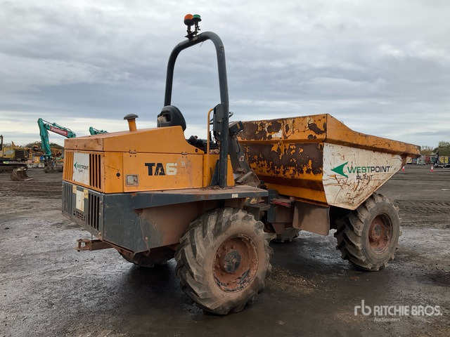 2015 Terex TA6 6 ton 4x4 Dumper - Muut kone: kuva 2015 Terex TA6 6 ton 4x4 Dumper - Muut kone 2015 Terex TA6 6 ton 4x4 Dumper - Muut kone: kuva 2015 Terex TA6 6 ton 4x4 Dumper - Muut kone