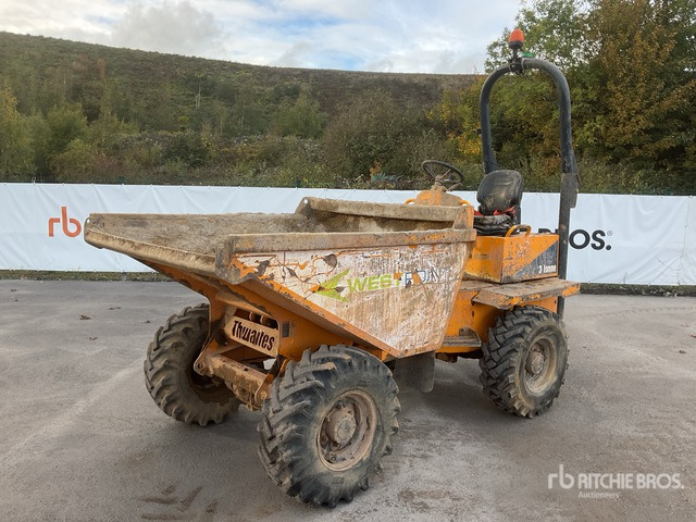 2015 Thwaites MACH581 3 ton 4x4 Dumper - Muut kone: kuva 2015 Thwaites MACH581 3 ton 4x4 Dumper - Muut kone 2015 Thwaites MACH581 3 ton 4x4 Dumper - Muut kone: kuva 2015 Thwaites MACH581 3 ton 4x4 Dumper - Muut kone