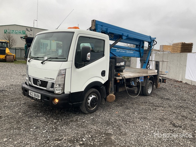 Nissan Cabstar NT400 Bucket Truck - Itsekulkevat henkilönostimet: kuva  Nissan Cabstar NT400 Bucket Truck - Itsekulkevat henkilönostimet Nissan Cabstar NT400 Bucket Truck - Itsekulkevat henkilönostimet: kuva  Nissan Cabstar NT400 Bucket Truck - Itsekulkevat henkilönostimet