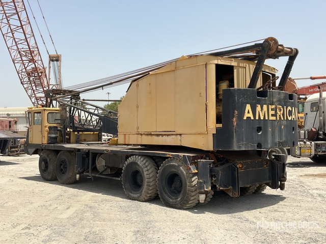 1969 American 4450CL 8x4x4 Lattice-Boom Truck Crane - Ajoneuvonosturi: kuva 1969 American 4450CL 8x4x4 Lattice-Boom Truck Crane - Ajoneuvonosturi 1969 American 4450CL 8x4x4 Lattice-Boom Truck Crane - Ajoneuvonosturi: kuva 1969 American 4450CL 8x4x4 Lattice-Boom Truck Crane - Ajoneuvonosturi