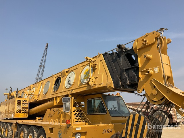 1991 Grove 12x6x6 140 Ton Hydraulic Truck Crane - Ajoneuvonosturi: kuva 1991 Grove 12x6x6 140 Ton Hydraulic Truck Crane - Ajoneuvonosturi 1991 Grove 12x6x6 140 Ton Hydraulic Truck Crane - Ajoneuvonosturi: kuva 1991 Grove 12x6x6 140 Ton Hydraulic Truck Crane - Ajoneuvonosturi