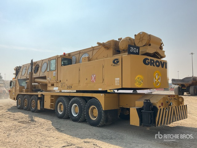 1991 Grove 12x6x6 140 Ton Hydraulic Truck Crane - Ajoneuvonosturi: kuva 1991 Grove 12x6x6 140 Ton Hydraulic Truck Crane - Ajoneuvonosturi 1991 Grove 12x6x6 140 Ton Hydraulic Truck Crane - Ajoneuvonosturi: kuva 1991 Grove 12x6x6 140 Ton Hydraulic Truck Crane - Ajoneuvonosturi