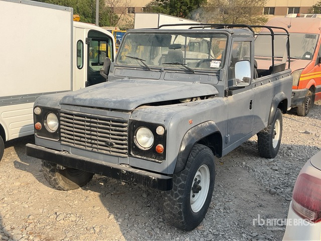 1996 Land Rover 110 4x4 (Inoperable) Pickup - Avolava-auto: kuva  1996 Land Rover 110 4x4 (Inoperable) Pickup - Avolava-auto 1996 Land Rover 110 4x4 (Inoperable) Pickup - Avolava-auto: kuva  1996 Land Rover 110 4x4 (Inoperable) Pickup - Avolava-auto