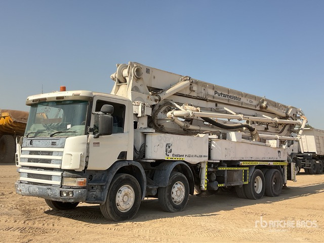 1997 Scania 1997 Putzmeister BSF 43.15 FM 4 ... Concrete Pump Truck - Betonipumppuauto: kuva 1997 Scania 1997 Putzmeister BSF 43.15 FM 4 ... Concrete Pump Truck - Betonipumppuauto 1997 Scania 1997 Putzmeister BSF 43.15 FM 4 ... Concrete Pump Truck - Betonipumppuauto: kuva 1997 Scania 1997 Putzmeister BSF 43.15 FM 4 ... Concrete Pump Truck - Betonipumppuauto