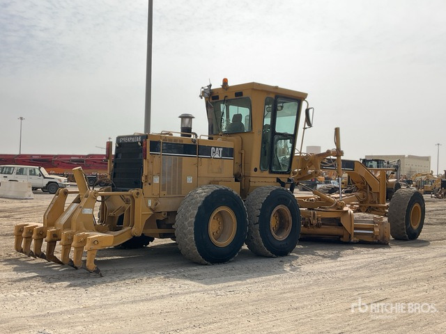 2002 Cat 14H - Tiehöylä: kuva 2002 Cat 14H - Tiehöylä 2002 Cat 14H - Tiehöylä: kuva 2002 Cat 14H - Tiehöylä