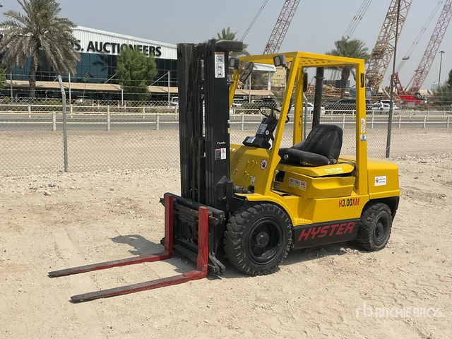 2002 Hyster H3.00XM 3 ton Forklift - Dieseltrukki: kuva 2002 Hyster H3.00XM 3 ton Forklift - Dieseltrukki 2002 Hyster H3.00XM 3 ton Forklift - Dieseltrukki: kuva 2002 Hyster H3.00XM 3 ton Forklift - Dieseltrukki