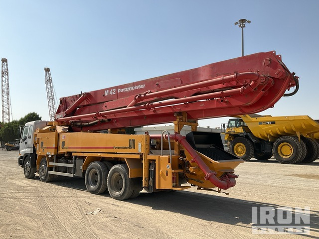 2002 Isuzu CXH50T 2003 Putzmeister M42 on 8x4 Twi ... Concrete Pump Truck - Betonipumppuauto: kuva 2002 Isuzu CXH50T 2003 Putzmeister M42 on 8x4 Twi ... Concrete Pump Truck - Betonipumppuauto 2002 Isuzu CXH50T 2003 Putzmeister M42 on 8x4 Twi ... Concrete Pump Truck - Betonipumppuauto: kuva 2002 Isuzu CXH50T 2003 Putzmeister M42 on 8x4 Twi ... Concrete Pump Truck - Betonipumppuauto