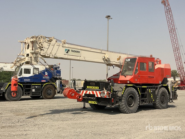 2002 Tadano TR300EX 30 ton 4x4x4 Rough Terrain Crane - RT-nosturi: kuva 2002 Tadano TR300EX 30 ton 4x4x4 Rough Terrain Crane - RT-nosturi 2002 Tadano TR300EX 30 ton 4x4x4 Rough Terrain Crane - RT-nosturi: kuva 2002 Tadano TR300EX 30 ton 4x4x4 Rough Terrain Crane - RT-nosturi