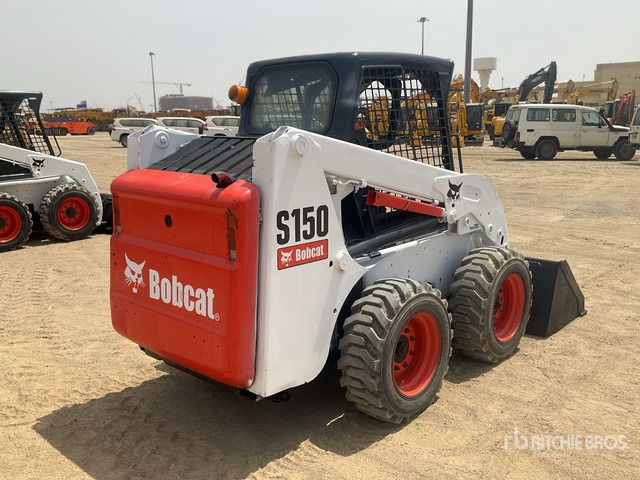 2004 Bobcat S150 - Liukuohjattu kuormaaja: kuva 2004 Bobcat S150 - Liukuohjattu kuormaaja 2004 Bobcat S150 - Liukuohjattu kuormaaja: kuva 2004 Bobcat S150 - Liukuohjattu kuormaaja