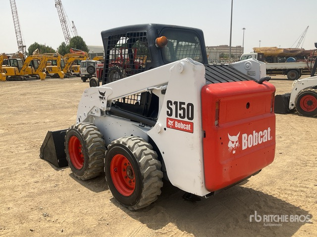 2004 Bobcat S150 - Liukuohjattu kuormaaja: kuva 2004 Bobcat S150 - Liukuohjattu kuormaaja 2004 Bobcat S150 - Liukuohjattu kuormaaja: kuva 2004 Bobcat S150 - Liukuohjattu kuormaaja