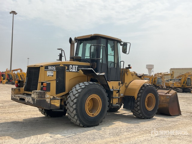 2005 Cat 962G Series II - Pyöräkuormaaja: kuva 2005 Cat 962G Series II - Pyöräkuormaaja 2005 Cat 962G Series II - Pyöräkuormaaja: kuva 2005 Cat 962G Series II - Pyöräkuormaaja