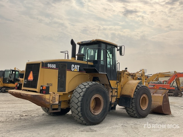 2005 Cat 966G Series II - Pyöräkuormaaja: kuva 2005 Cat 966G Series II - Pyöräkuormaaja 2005 Cat 966G Series II - Pyöräkuormaaja: kuva 2005 Cat 966G Series II - Pyöräkuormaaja