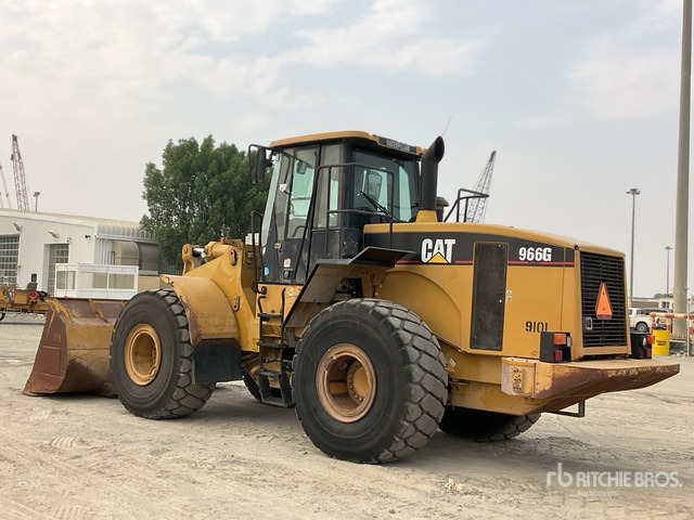 2005 Cat 966G Series II - Pyöräkuormaaja: kuva 2005 Cat 966G Series II - Pyöräkuormaaja 2005 Cat 966G Series II - Pyöräkuormaaja: kuva 2005 Cat 966G Series II - Pyöräkuormaaja