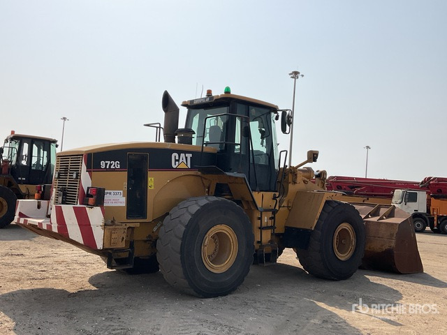 2005 Cat 972G - Pyöräkuormaaja: kuva 2005 Cat 972G - Pyöräkuormaaja 2005 Cat 972G - Pyöräkuormaaja: kuva 2005 Cat 972G - Pyöräkuormaaja