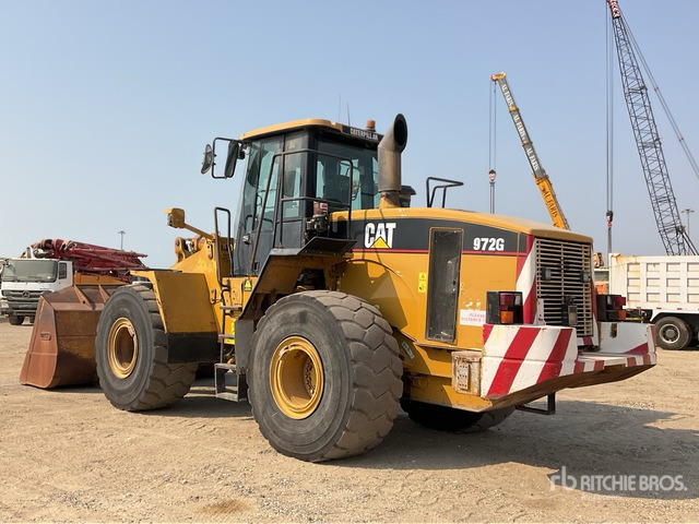 2005 Cat 972G - Pyöräkuormaaja: kuva 2005 Cat 972G - Pyöräkuormaaja 2005 Cat 972G - Pyöräkuormaaja: kuva 2005 Cat 972G - Pyöräkuormaaja